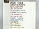 Poulenc - Concerto For Two Pianos - Fevrier - NM UK 12
