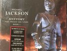 MICHAEL JACKSON: History PAST PRESENT AND FUTURE BOOK 1 3LP VINYL Box Set SEALED