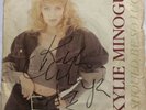 Kylie Minogue ?– Signed Vinyl Single