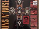 Guns N' Roses Appetite For Destruction - RED Vinyl LP NEW SEALED Limited RARE