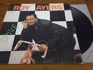 Roy Ayers Drive ICH-1028 vinyl Lp 1988 US EX