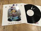 UPGRADE MINT”INNUENDO” QUEEN ORIG 1991 UK + INNER SUPERB VINYL LP RECORD