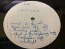 Dulcimer And I Turned As I Had TEST PRESS White Label Original Rare UK LP