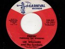 NORTHERN SOUL-LEE WILLIAMS/CYMBALS-CARNIVAL 527-PEEPIN' (THROUGH THE WINDOW)/LOS