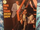 Archie Shepp   LP   Four For Trane   IMPULSE AS-71   Original (1964)  VAN GELDER