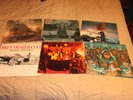 Blue oyster cult 6 lp lot.