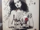 RED HOT CHILI PEPPERS MOTHERS MILK LP VINYL AUTOGRAPHED FRUSCIANTE FLEA Rare