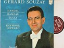 Souzay. Händel, Rameau, Lully (arias). Philips SAL 3468 Hi-Fi stereo. NM(-)