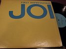 JOI FIRST IMPRESSIONS LP PRIVATE PRESS JAZZ FUNK SOUL FROM 1987 CHARLESTON WV NM