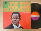 JOE TEX - THE LOVE YOU SAVE 1st Press UK ATLANTIC MONO 1966 DEEP SOUL LP vg