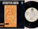 STATUS QUO 'Caroline' 1973 Portuguese promotional 7