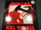 Metallica - Kill 'Em All 1987 UK Limited Edition Double Vinyl Gatefold LP