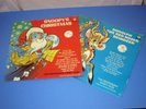 2 Sealed LP Record Snoopy's Christmas & Rudolph Reindeer Peppermint Kandy Kids