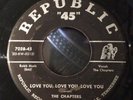 HEAR - Rare 1953 Doo Wop - THE CHAPTERS - LOVE YOU, LOVE YOU - REPUBLIC 45