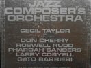 Jazz composer’s orchestra ORIG US 2LP Box set EX ’68 Cecil Taylor Free Jazz Jcoa