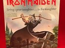 IRON MAIDEN Bring Your Daughter To The Slaughter UK 7