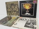 4x Jethro Tull Vinyl LP Thick Brick Aqualung STand Up LIVE w/ Admission Ticket