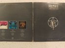 Rush Archives lps    Rush /Caress of Steel/Fly by  night/