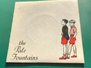 THE PALE FOUNTAINS  - THERE'S SOMETHING ON MY MIND/ JUST A GIRL Embossed  7”1982