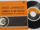 ENZO JANNACCI L'OMBRELLO DI SUO FRATELLO PASSAGGIO A LIVELLO RARO RICORDI 1961