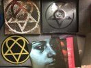 HIM H.I.M. Lashes to Ashes, Lust To Dust Vinyl Box Set Limited Edition