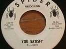The Break Out's -You Satisfy- Rockabilly / Teen Rocker 45 on Spider - Hear