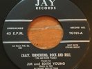 Jim & Edith Young -Crazy, Tormenting, Rock And Roll- Rockabilly 45 on Jay - Hear