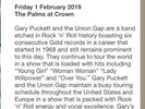 Concert Tickets Gary puckett