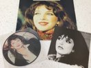 3 X Kate Bush Interview Disc's. Picture Disc. Never 4. Limited Edition of 300