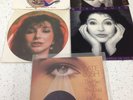 5 X Kate Bush Vinyl 7'' Records. The man with the child in his eyes. Rocket man.