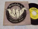 THE ORIOLES SING EP USA Jubilee EP-5000 Doo Wop Blues Gospel Too Soon To Know