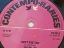 ORIGINAL NORTHERN SOUL - THE BELLES - DON'T PRETEND - CONTEMPO-RARIES CS9027