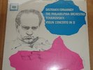 David Oistrakh/Ormandy TCHAIKOVSKY Violin Concerto - Columbia MS 6298 SEALED