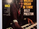 BILLY PRESTON - WILDEST ORGAN IN TOWN  - RARE AUSSIE MONO 1966 LP - SOUL/FUNK
