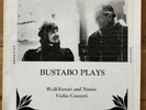 Guila Bustabo - Bustabo Plays LP / Thomas L Clear TLC-2583 / 1976 / Wolf-Ferrari