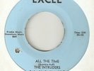 THE INTRUDERS All The Time EXCEL PHILLY  NORTHERN SOUL 45