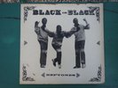 YA23) LP JACKET for HEPTONES - BLACK IS BLACK