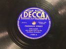 King Radio - Frederick Street / Man Smart Woman Smarter - DECCA 17287 V+ Calypso