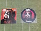 King Diamond 2 LP -The Dark Sides - Tonspirary - 1988 , 1989