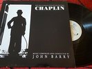 CHAPLIN **Soundtrack** BY JOHN BARRY VERY SCARCE 1993 Spain LP ROBERT DOWNEY Jr.