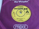 STEPPENWOLF 'BORN TO BE WILD / MAGIC CARPET RIDE' 45 UK PROBE 1972 DJ DEMO