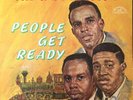 The Impressions People Get Ready MONO LP Vinyl Record 1965 ABC Paramount VG RARE