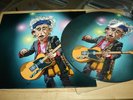 Rolling Stones - Honky Tonk In Oslo - Rare Stones Fan Club Canada Picture Disc