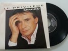 MICHEL SARDOU LE PRIVILÈGE RARE POCHETTE  VINYL ( Paiement 2 fois ok)