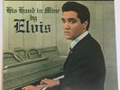 ELVIS PRESLEY-RARE LIVING STEREO JAPANESE HIS HAND IN MINE