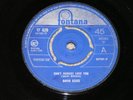 David Essex ?– Can't Nobody love You - Fontana - Original U.K. nr mint - Listen