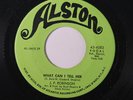 J.P. ROBINSON: What Can I Tell Her / Doggone It 45 Soul
