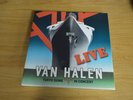 Tokyo Dome Live in Concert 4xLP by Van Halen 180 gram vinyl box set NM