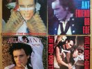 ADAM ANT - KINGS OF THE WILD FRONTIER / FRIEND OR FOE / STRIP / VIVE LE ROCK LP