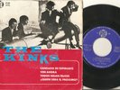 THE KINKS EP TIRED OF WAITING + 3 SPAIN RCA 1965 RARE COVER